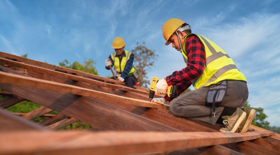 Professional Flat Roofing Installation services in Kemah, TX